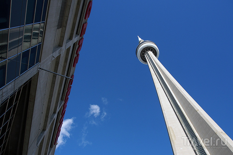 CN Tower, Toronto.          /   