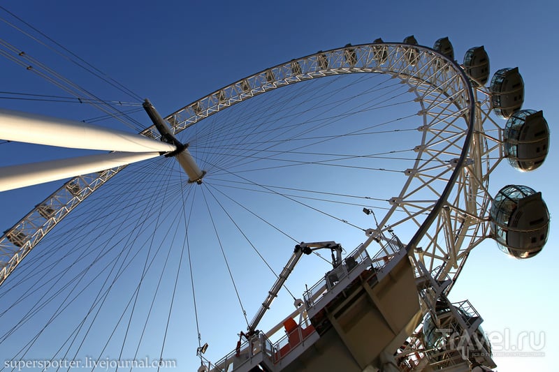 Англия. London Eye / Фото из Великобритании