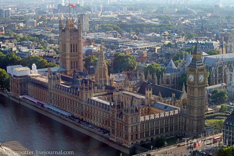 Англия. London Eye / Фото из Великобритании