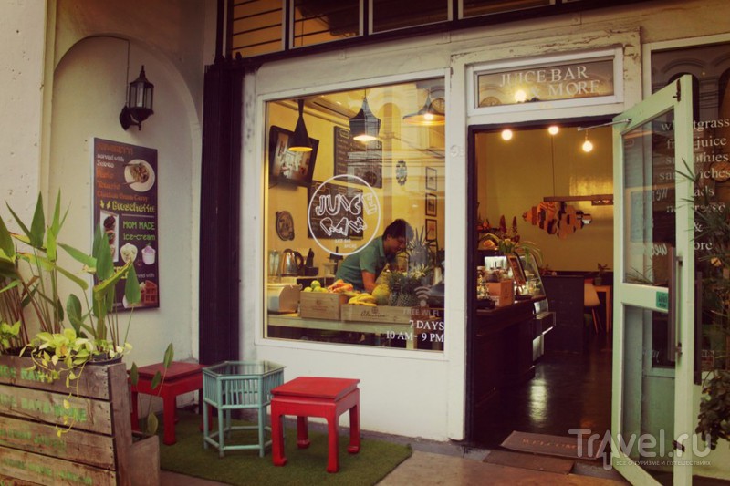 Мимишные кафешки Пхукет Тауна - Зеленый бар / Таиланд
