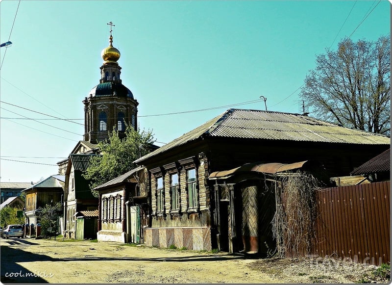 Вознесенский храм в городе Туле / Россия