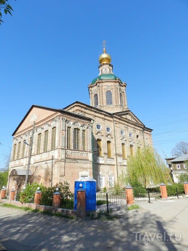 Вознесенский храм в городе Туле / Россия
