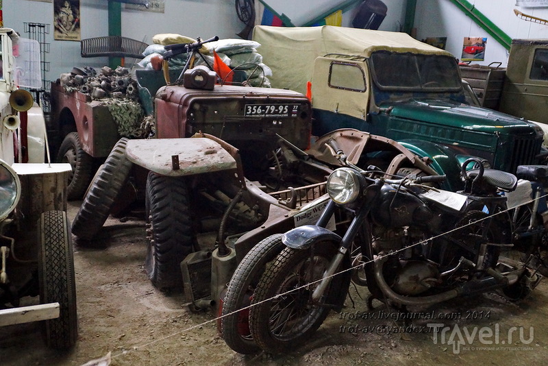 Ломаковский музей старинных автомобилей и мотоциклов / Россия