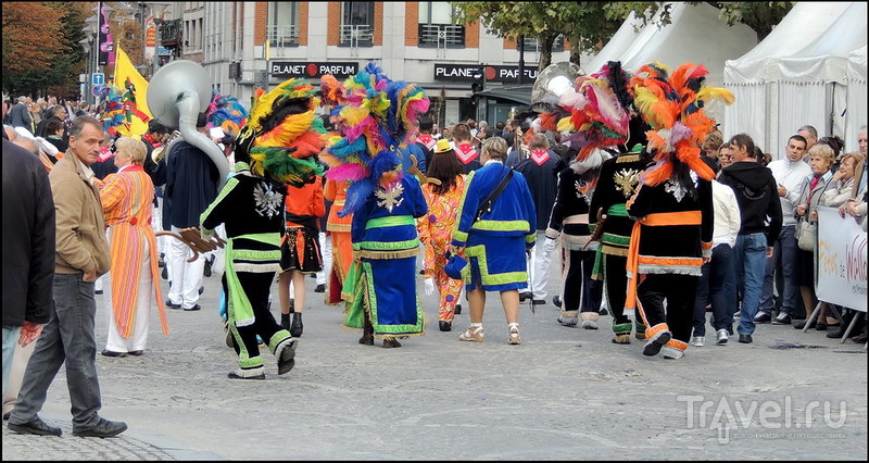 Валлонский праздник в Льеже / Бельгия