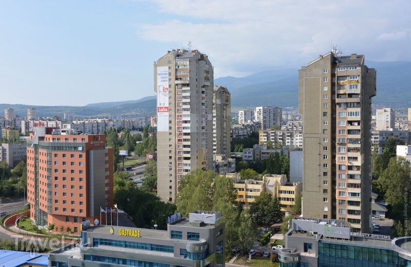 Солнечная София / Фото из Болгарии