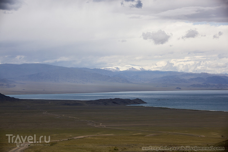 Озеро Уурэг нуур / Монголия