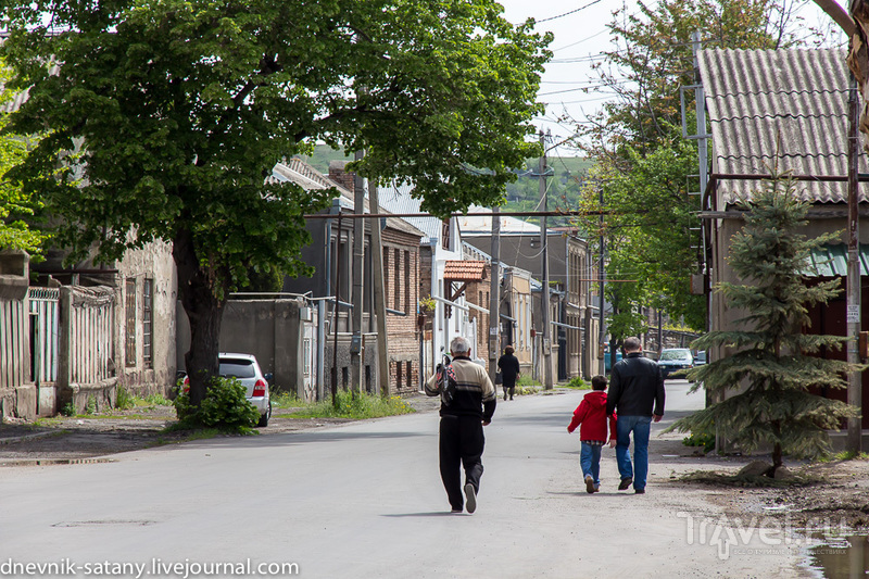 Гори, Грузия: прогулки по улицам / Фото из Грузии