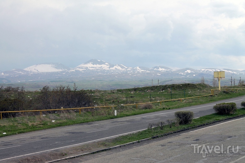 Автостопом по Армении / Армения