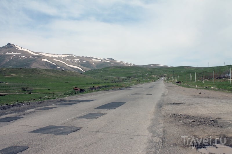 Автостопом по Армении / Армения