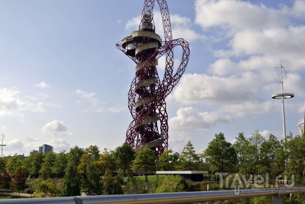 ArcelorMittal Orbit в олимпийском парке / Великобритания