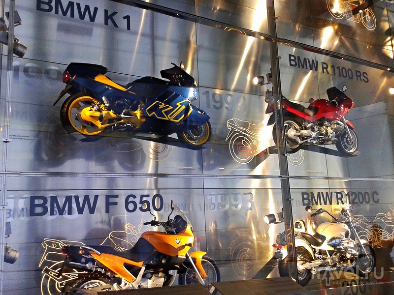 Музей BMW в Мюнхене: история взлетов и падений / Германия