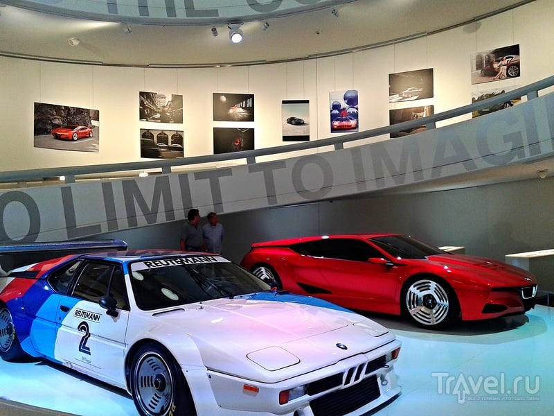 Музей BMW в Мюнхене: история взлетов и падений / Германия