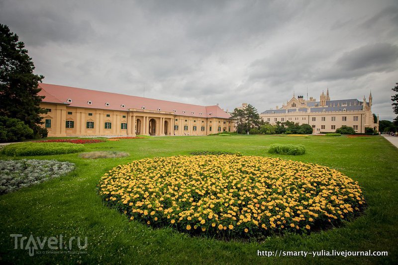Чехия: сказочный замок Леднице / Чехия