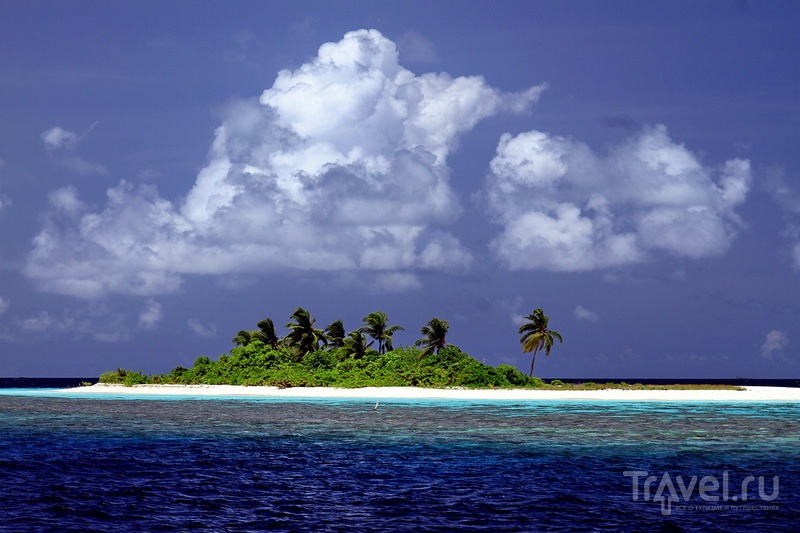 Мальдивы. Необитаемый остров / Фото с Мальдив