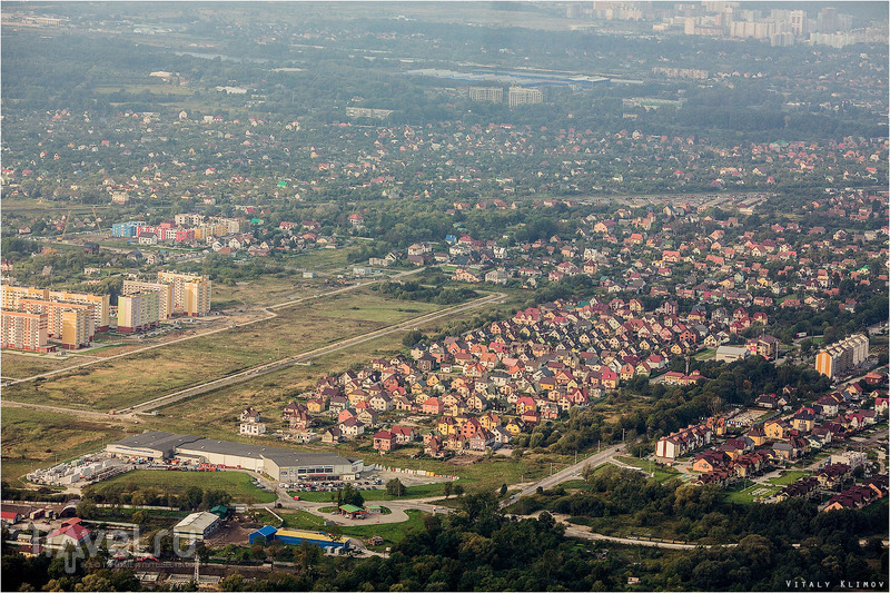 Калининград с высоты / Фото из России