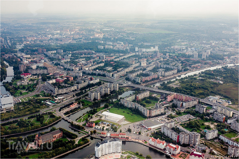 Калининград с высоты / Фото из России