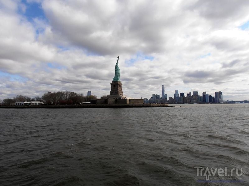 Нью-Йорк - Статуя Свободы / США