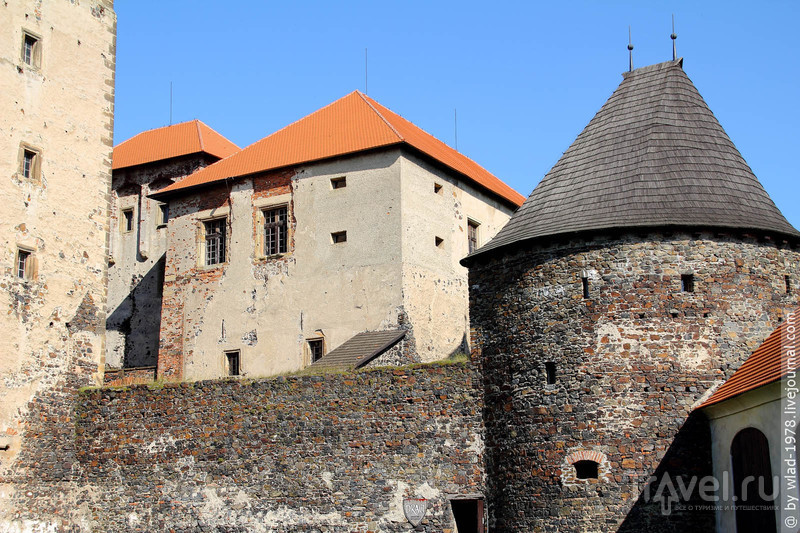 Замок Швихов и одноимённый город / Чехия