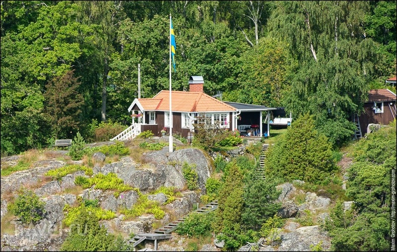 Швеция. Островная жизнь / Фото из Швеции