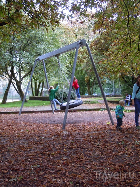 Детские площадки в Мюнхене / Германия