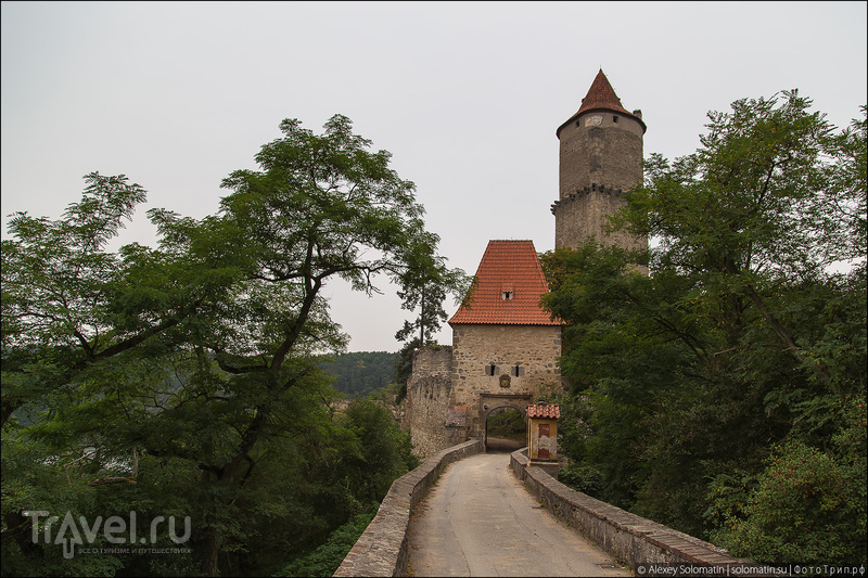 Замок Звиков / Фото из Чехии