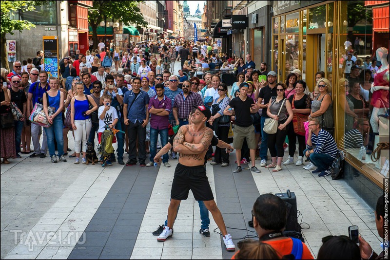 Стокгольм. Люди и ритм / Фото из Швеции
