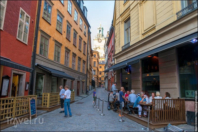Стокгольм. Люди и ритм / Фото из Швеции