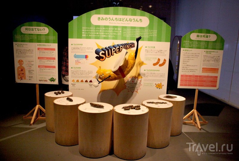 Япония, Одайба: туалетная выставка, гандам и другие / Япония