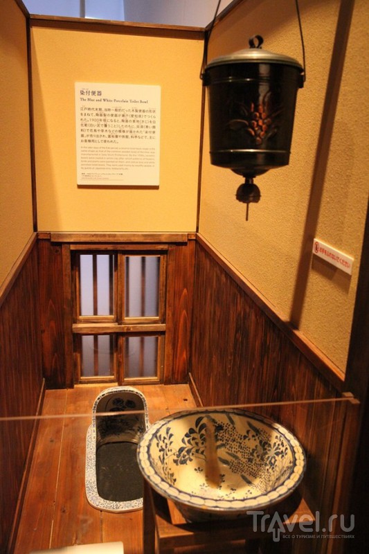 Япония, Одайба: туалетная выставка, гандам и другие / Япония