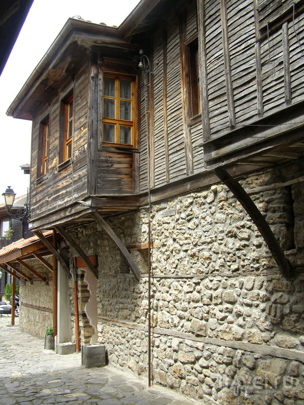 Болгария. Двухэтажный Несебр / Болгария