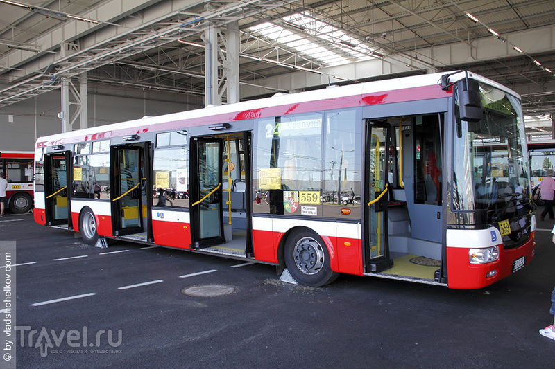 Депо Карлов - автобусы / Чехия