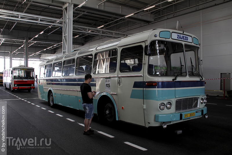 Депо Карлов - автобусы / Чехия