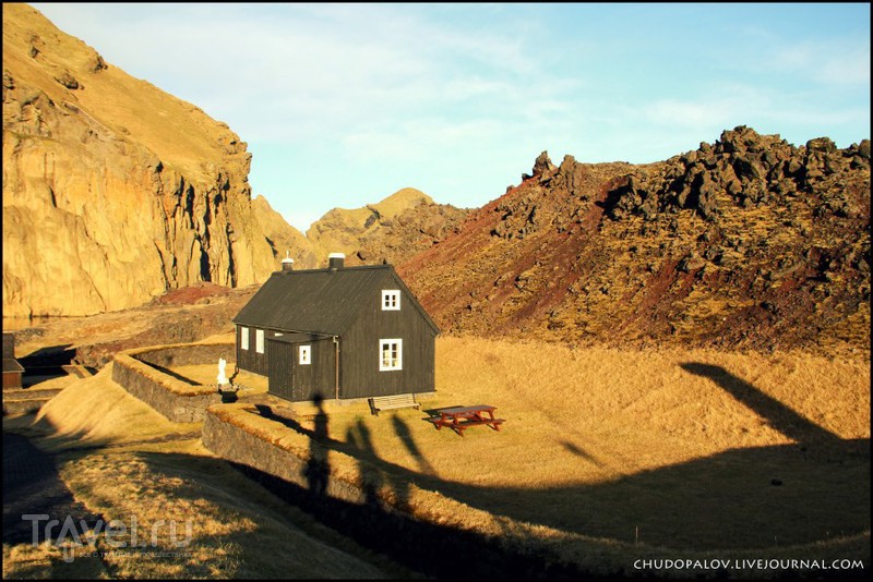 Острова Вестманнаэйяр. Исландия / Фото из Исландии