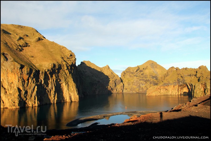 Острова Вестманнаэйяр. Исландия / Фото из Исландии