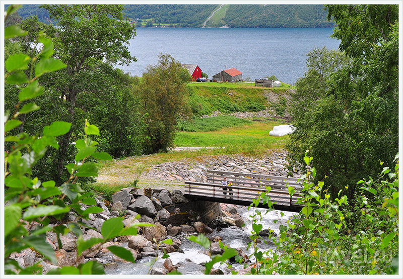 Норвежская сага: К самому высокому водопаду или Человек в "ином времени" / Норвегия