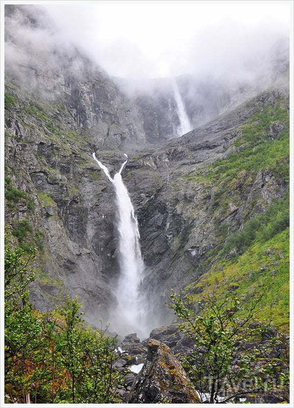 Норвежская сага: К самому высокому водопаду или Человек в "ином времени" / Норвегия