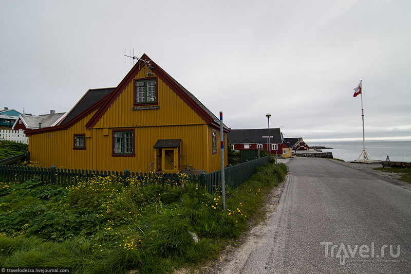 Спальный район Нуука. Как живут люди в Гренландии / Фото из Гренландии