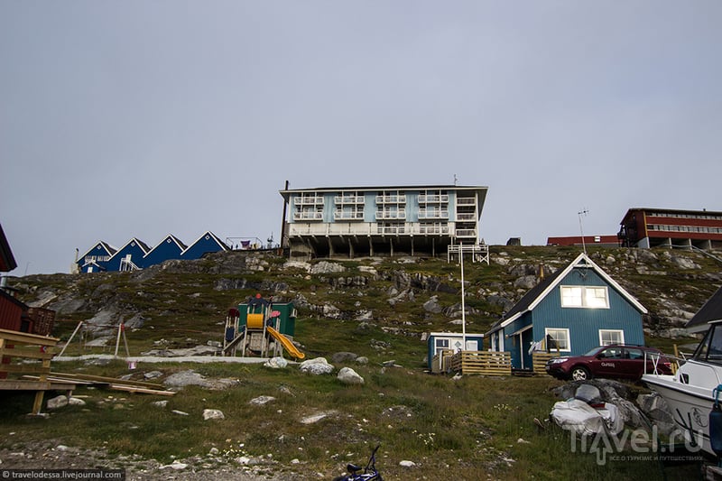 Спальный район Нуука. Как живут люди в Гренландии / Фото из Гренландии