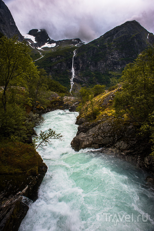 Ледник Бриксдаль / Фото из Норвегии