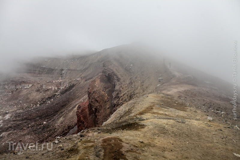 Путешествие на вулкан Горелый / Фото из России