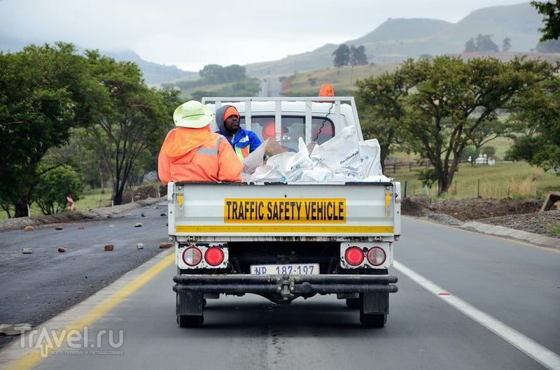 По дорогам ЮАР от Лесото до Свазиленда / Фото из Лесото