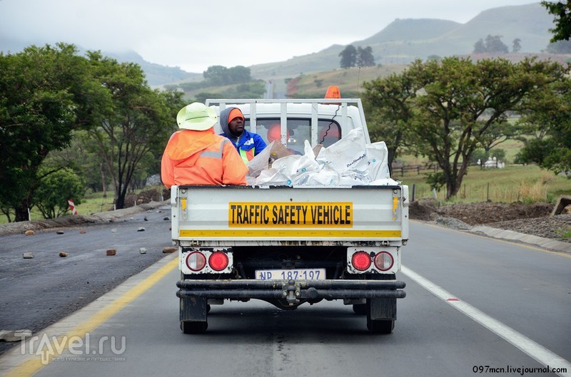 По дорогам ЮАР от Лесото до Свазиленда / Фото из Лесото