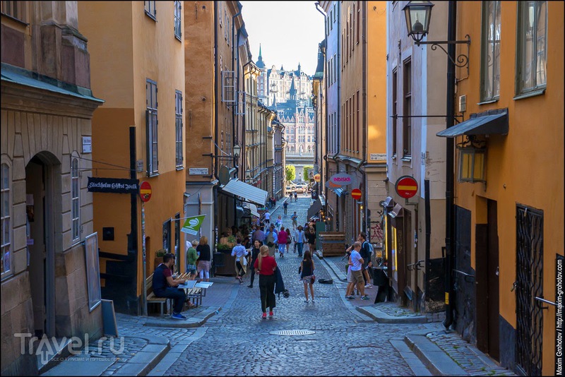 Стокгольм. Старый город / Фото из Швеции