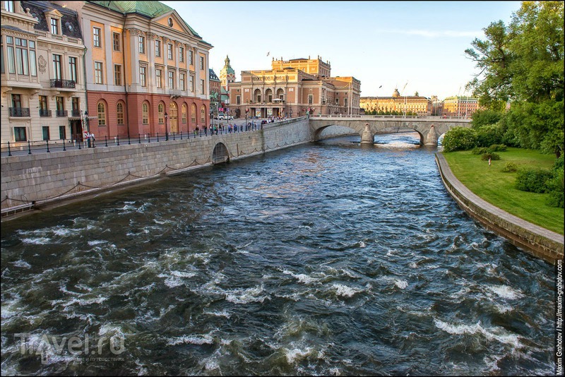 Стокгольм. Старый город / Фото из Швеции