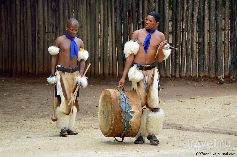 Южноафриканское сафари. Песни и пляски Свазиленда / Свазиленд