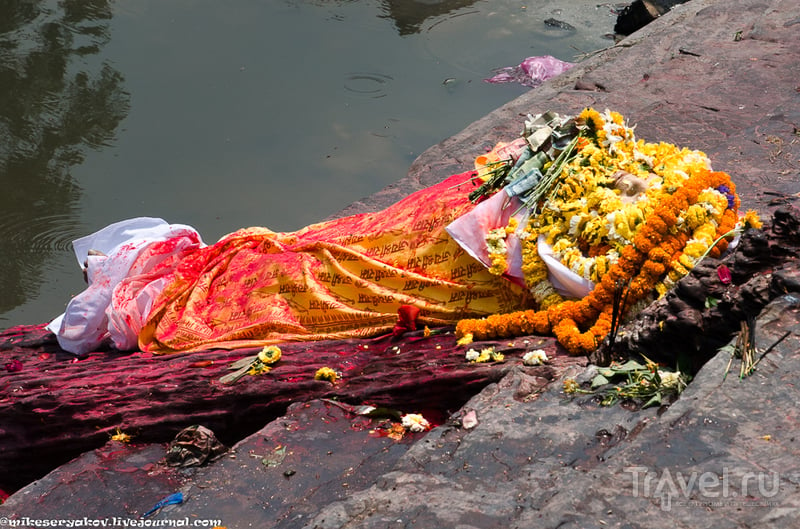 Пашупатинатх - невыносимая лёгкость бытия / Фото из Непала