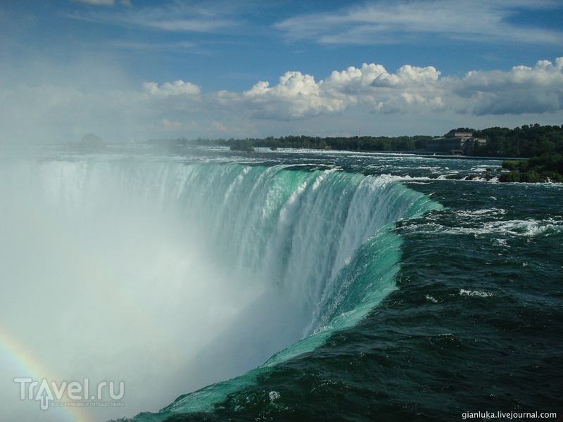 Ниагарский водопад, Канадская сторона / Фото из Канады