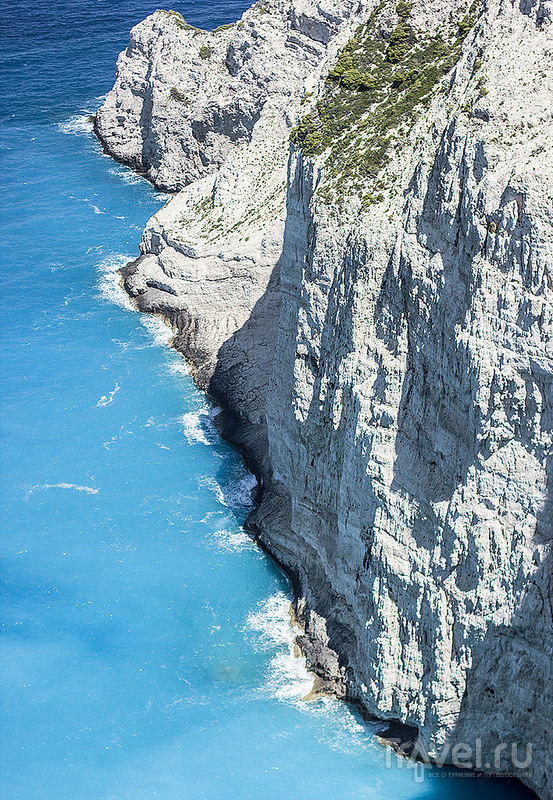 Голубые пещеры Закинфа / Фото из Греции