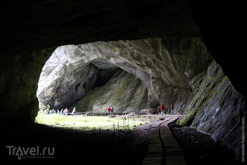 Башкирские каникулы. Пещера Шульган-Таш, озеро Чебаркуль / Россия