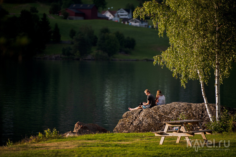 Из Оркскога в Лингмо / Фото из Норвегии